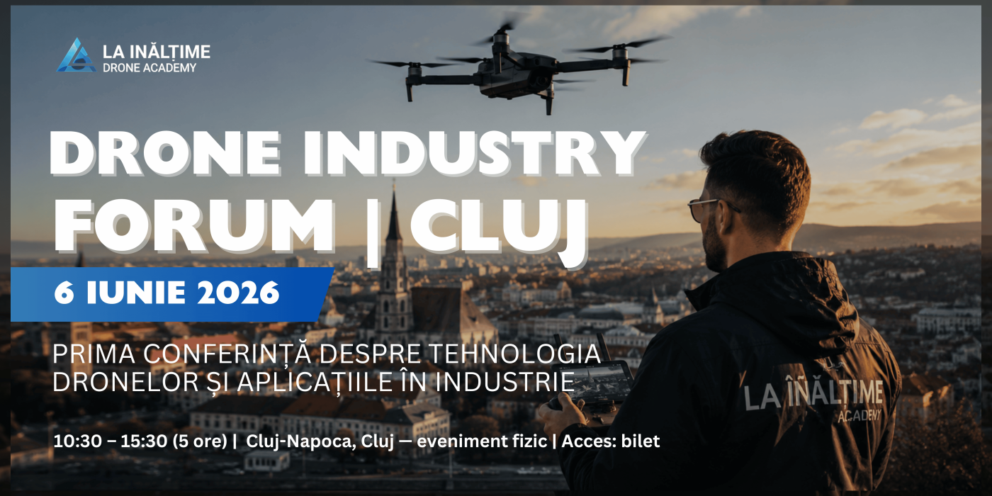Cluj Drone Industry Forum